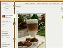Tablet Screenshot of gonulmutfagi.com